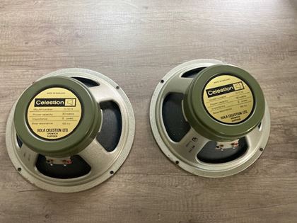 Celestion-Pair